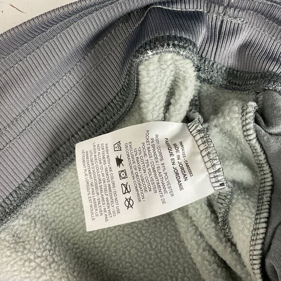 Nike Therma-Fit High-Waisted Fleece Joggers - Picture 9 of 10